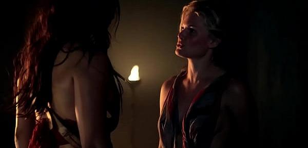  Bonnie Sveen - Spartacus Vengeance E02 (2012)